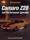 Camaro Z-28 and Performance Specials : And Performance Specials - Book