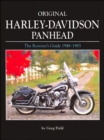 Original Harley-Davidson Panhead - Book
