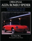 Original Alfa Romeo Spider - Book