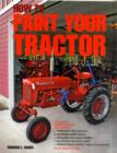 How to Paint Your Tractor - Book
