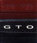 Gto : Pontiac'S Great One - Book