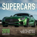Supercars 2018 : 16 Month Calendar Includes September 2017 Through December 2018 - Book