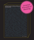 Universal Principles of Branding : 100 Key Concepts for Defining, Building, and Delivering Brands Volume 6 - Book