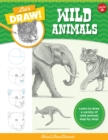 Let's Draw Wild Animals : Learn to draw a variety of wild animals step by step! Volume 4 - Book