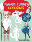 Manga Furries Coloring : Color your way through cute and cool manga furries art! Volume 4 - Book