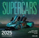 Supercars 2025 : 16-Month Calendar--September 2025 through December 2026 - Book