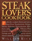 Steak Lover's Cookbook - Book