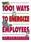 1001 Ways to Energize Employees - Book