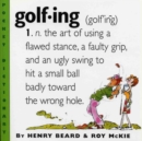 Golfing - Book