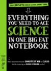 Everything You Need to Ace Science in One Big Fat Notebook - Book