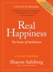 Real Happiness : The Power of Meditation: A 28-Day Program, Regular Version - eBook