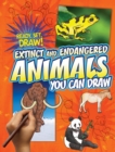 Extinct and Endangered Animals You Can Draw - eBook