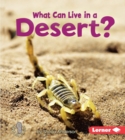 What Can Live in a Desert? - eBook