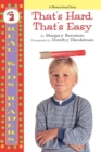 That's Hard, That's Easy - eBook