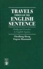 Travels Through the English Sentence : Study and Practice in English Syntax - Book