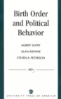 Birth Order and Political Behavior - Book