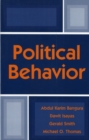 Political Behavior - Book