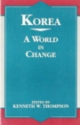 Korea : A World in Change - Book
