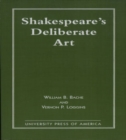 Shakespeare's Deliberate Art - Book