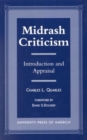 Midrash Criticism : Introduction and Appraisal - Book