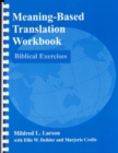 Meaning-Based Translation Workbook : Biblical Exercises - Book