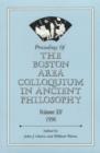 Proceedings of the Boston Area Colloquium in Ancient Philosophy : Volume XII (1996) - Book