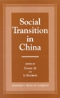 Social Transition in China - Book