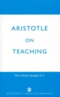 Aristotle on Teaching - Book