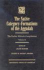 The Native Category - Formations of the Aggadah : The Earlier Midrash-Compilations - Book