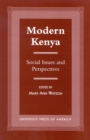 Modern Kenya : Social Issues and Perspectives - Book
