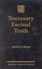 Necessary Factual Truth - Book