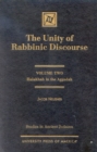 The Unity of Rabbinic Discourse : Halakhah in the Aggadah - Book