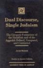 Dual Discourse, Single Judaism - Book