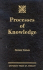 Processes of Knowledge - Book