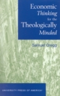 Economic Thinking for the Theologically Minded - Book