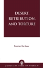 Desert, Retribution, and Torture - Book
