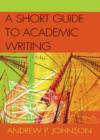 A Short Guide to Academic Writing - Book