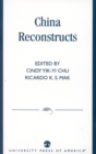 China Reconstructs - Book