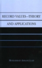 Record Values Theory and Applications - Book