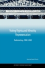 Voting Rights and Minority Representation : Redistricting, 1992-2002 - Book