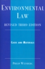 Environmental Law : Cases and Materials - Book