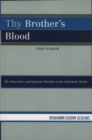 Thy Brother's Blood : The Maccabees and Dynastic Morality in the Hellenistic World - Book