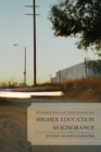 Higher Education as Ignorance : The Contempt of Mexicans in the American Educational System - Book