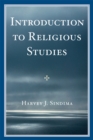 Introduction to Religious Studies - Book