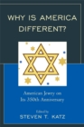 Why Is America Different? : American Jewry on its 350th Anniversary - eBook