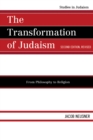 Transformation of Judaism : From Philosophy to Religion - eBook