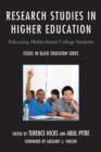 Research Studies in Higher Education : Educating Multicultural College Students - eBook