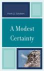 A Modest Certainty - Book