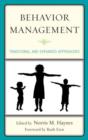 Behavior Management : Traditional and Expanded Approaches - Book