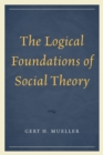 Logical Foundations of Social Theory - eBook